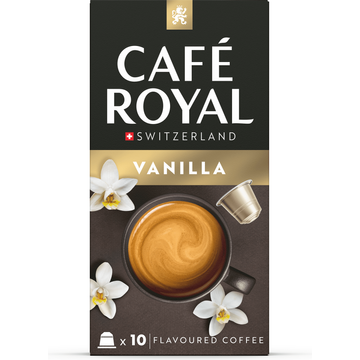Café Royal Vanilla 10 Capsules 50 g