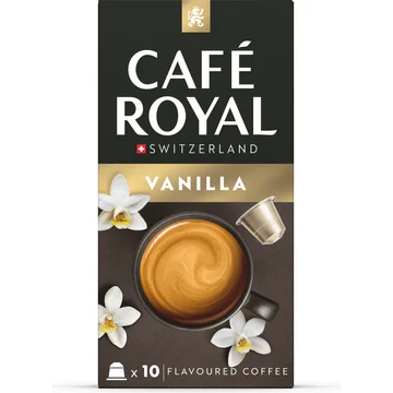 Café Royal Vanilla 10 Capsules 50 g