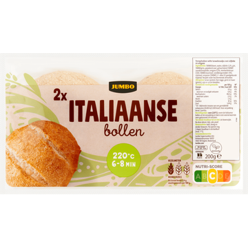 Jumbo - Italiaanse Bollen - 2 Stuks