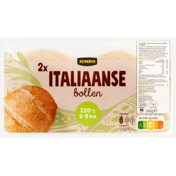 Jumbo - Italiaanse Bollen - 2 Stuks