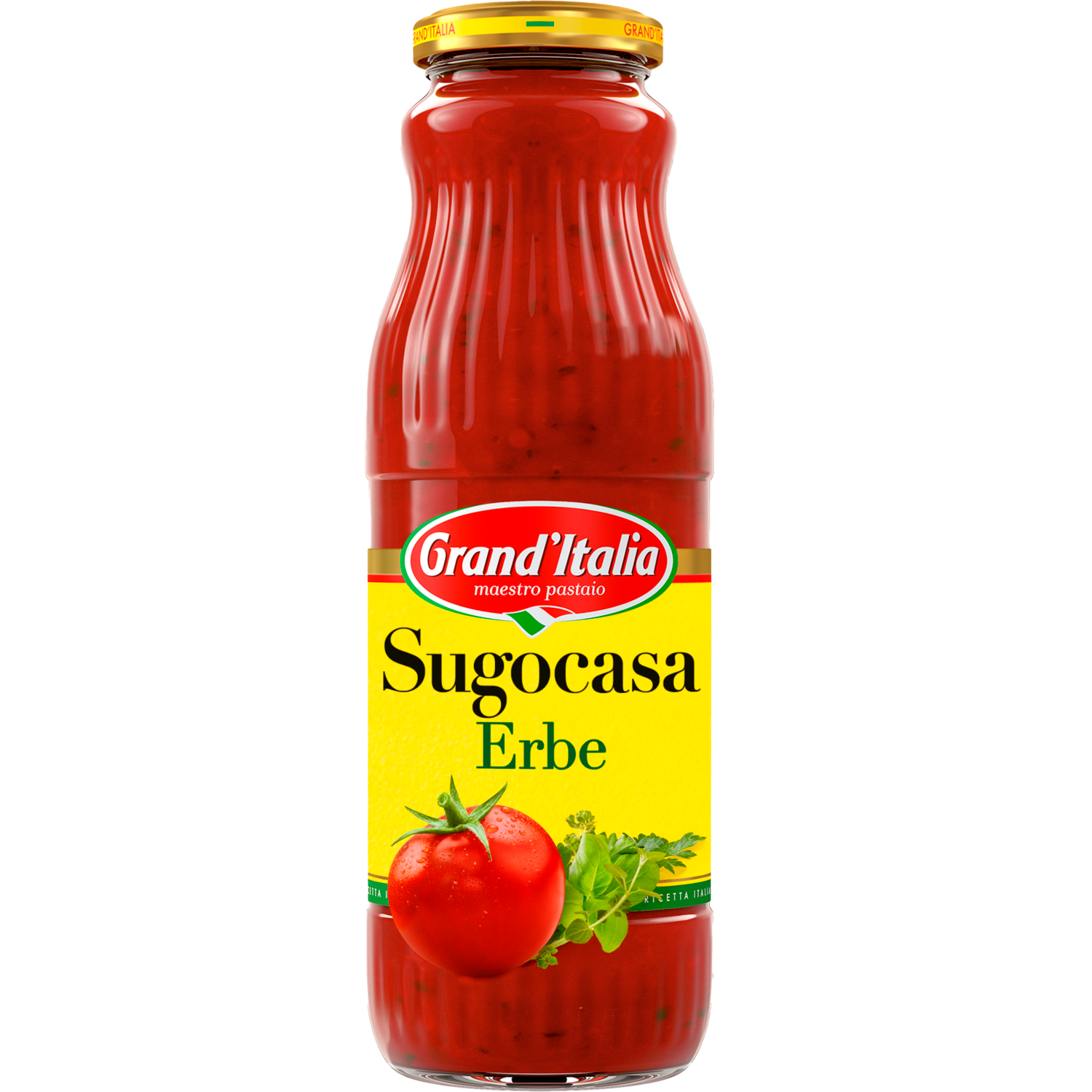 Grand'Italia Sugocasa Tradizionale Pastasaus 690 g