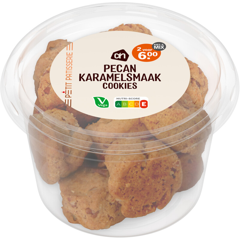 AH Mini pecan karamel koekjes