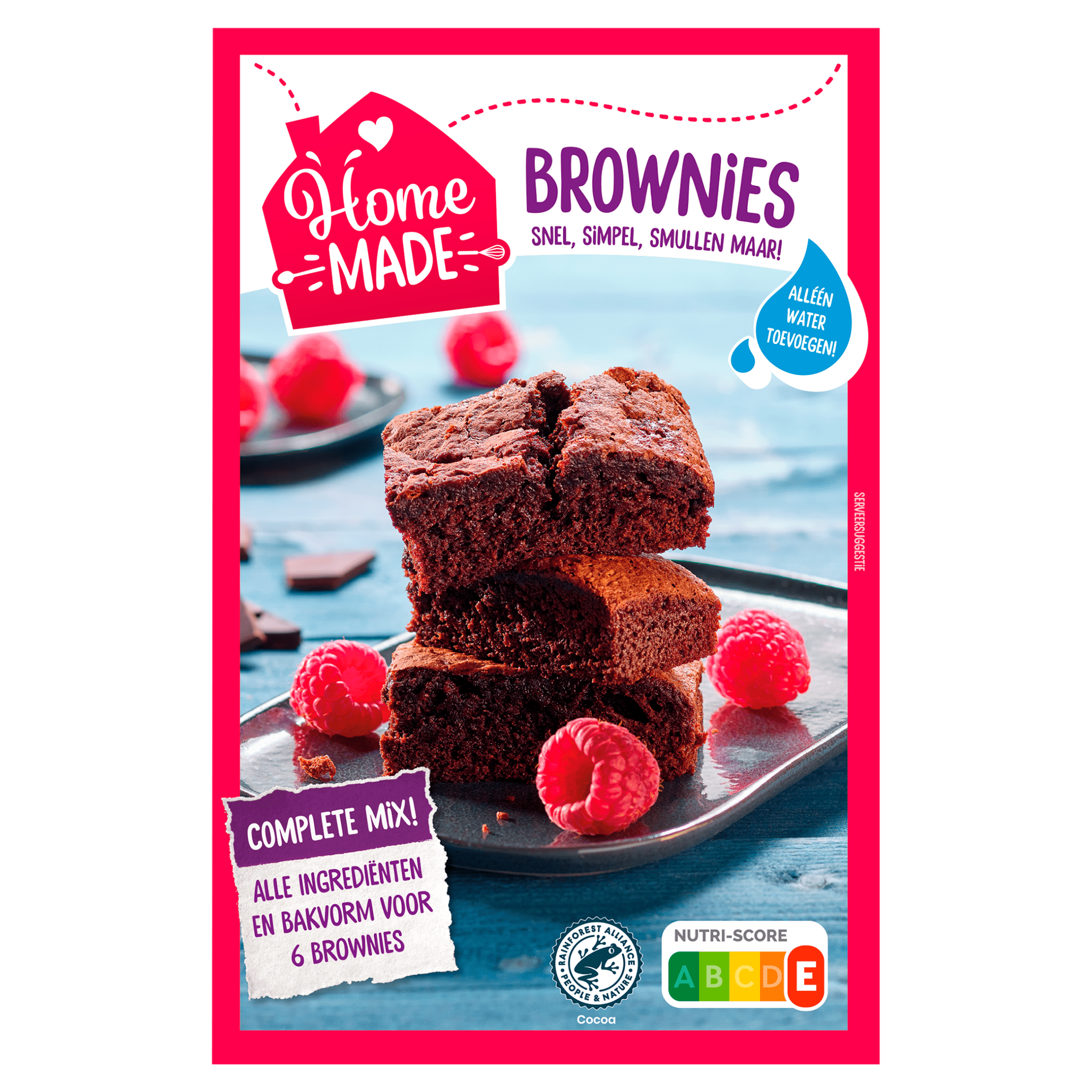 Homemade Mix voor brownies