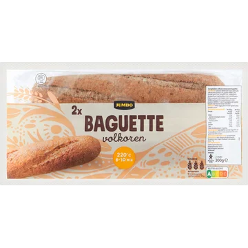 Jumbo - Baguette Volkoren - 2 Stuks