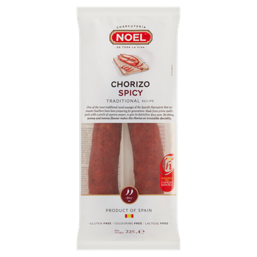 Noel Chorizo Spicy 225 g