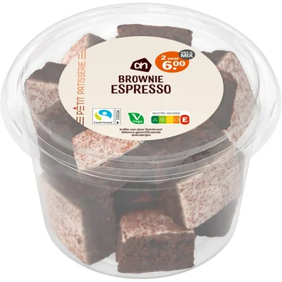 AH Brownie espresso