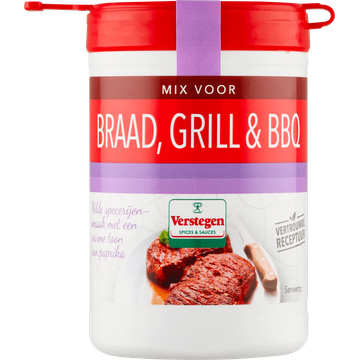 Verstegen Mix voor Braad, Grill & BBQ 60 g
