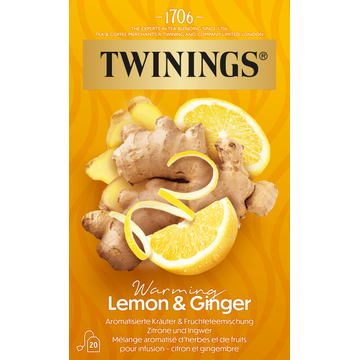 twinings lemon&ginger 20st