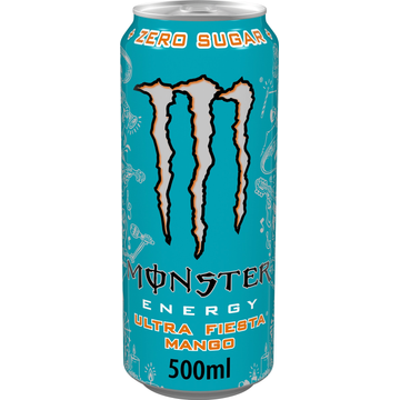 Monster Energy Ultra Fiesta Mango Zero Sugar 500 ml
