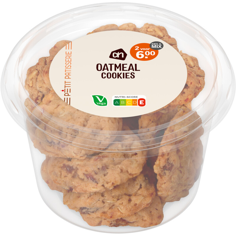 AH Mini cranberry haverkoekjes