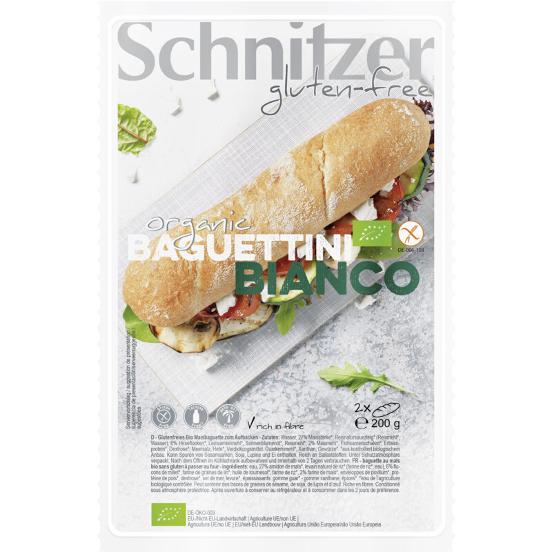Schnitzer Baguettini bianco