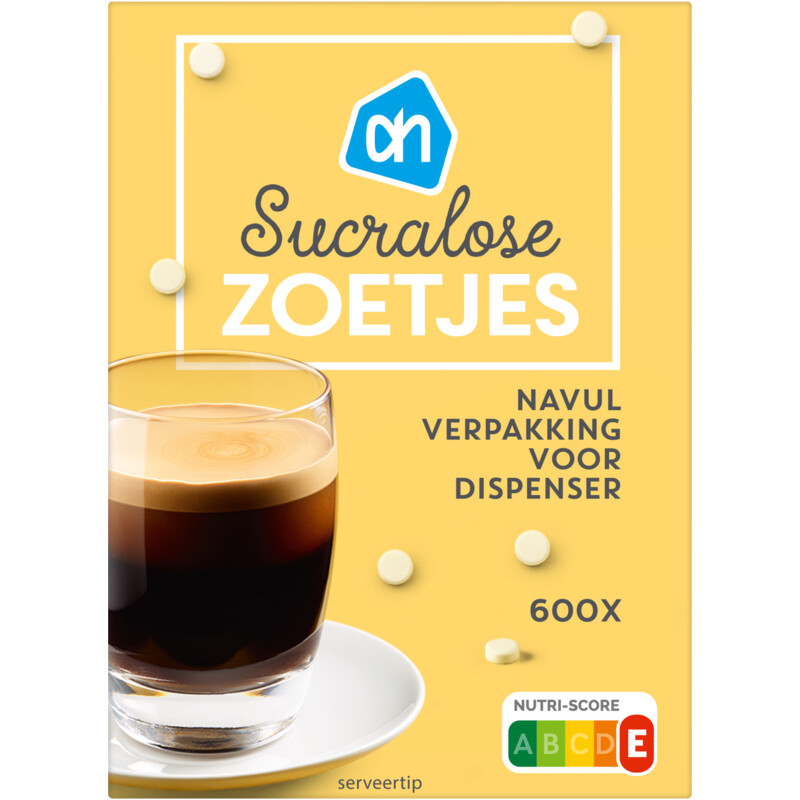 AH Sucralose zoetjes navul