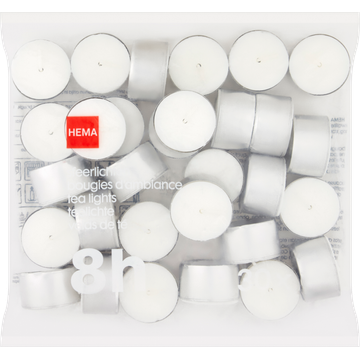 HEMA Waxine Sfeerlichten 30 Stuks