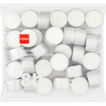 HEMA Waxine Sfeerlichten 30 Stuks