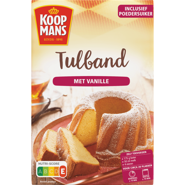 Koopmans Mix voor tulband cake