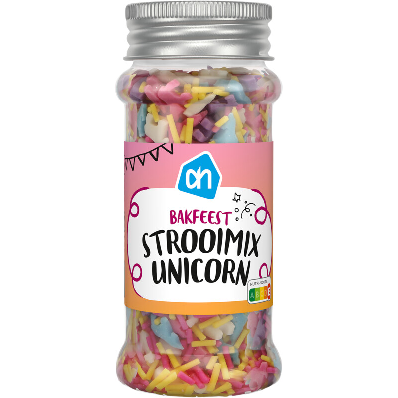 AH Bakfeest strooimix unicorn