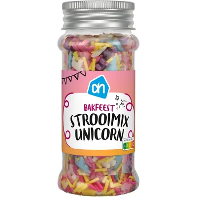 AH Bakfeest strooimix unicorn
