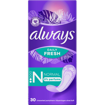 Always Daily Fresh Normal 0% Parfum