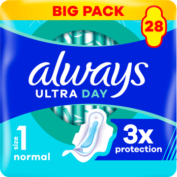 Always Ultra Dag Maandverbanden Normal (Maat 1)