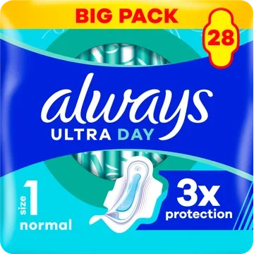 Always Ultra Dag Maandverbanden Normal (Maat 1)