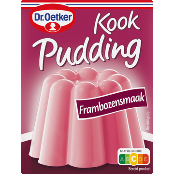 Dr. Oetker Kookpudding frambozensmaak