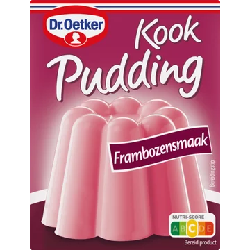Dr. Oetker Kookpudding frambozensmaak