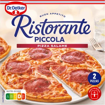 Dr. Oetker Ristorante Pizza Piccola Salami 2-pack 280 g