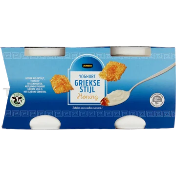 Jumbo Yoghurt Griekse Stijl Honing 4 x 150 g