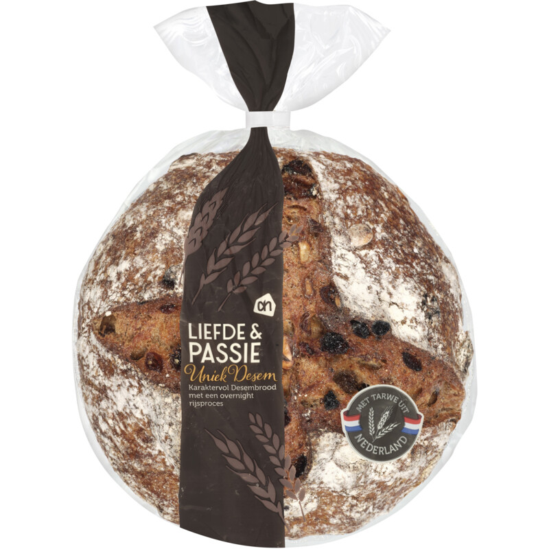 AH Liefde & Passie Rozijn pistache ongesneden