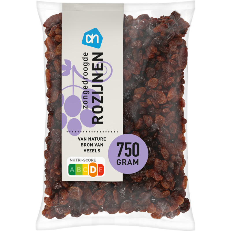 AH Rozijnen zongedroogd