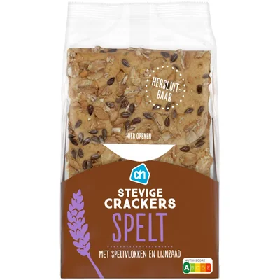 AH Stevige crackers spelt