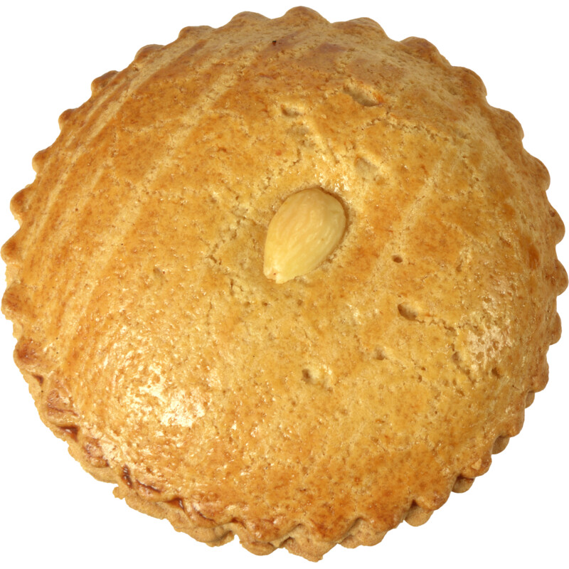 AH Roomboter amandelspijs gevulde koek