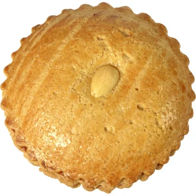 AH Roomboter amandelspijs gevulde koek