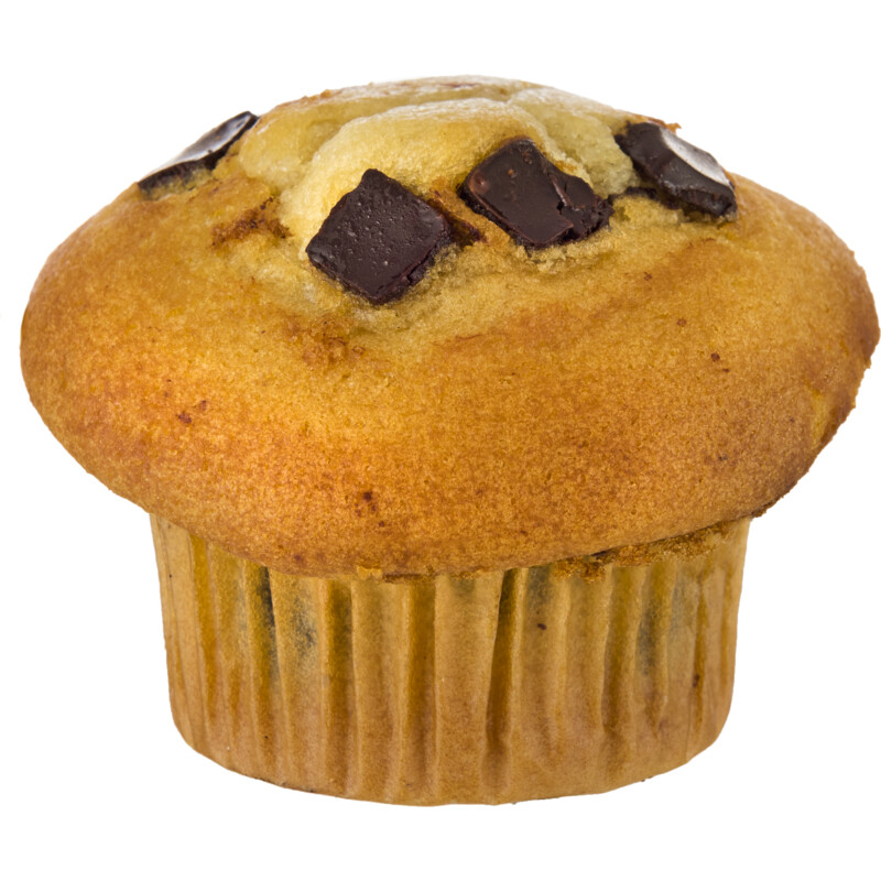 AH Muffin vanille met chocolade stukjes