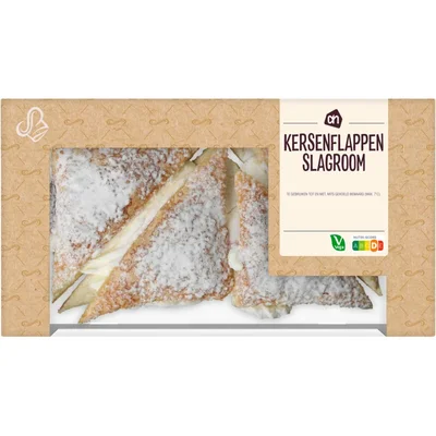 AH Kersenflappen met room