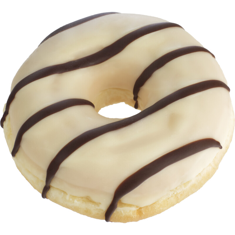 AH Vanille donut gevuld