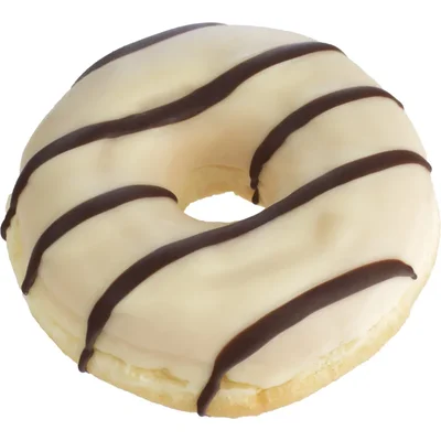 AH Vanille donut gevuld