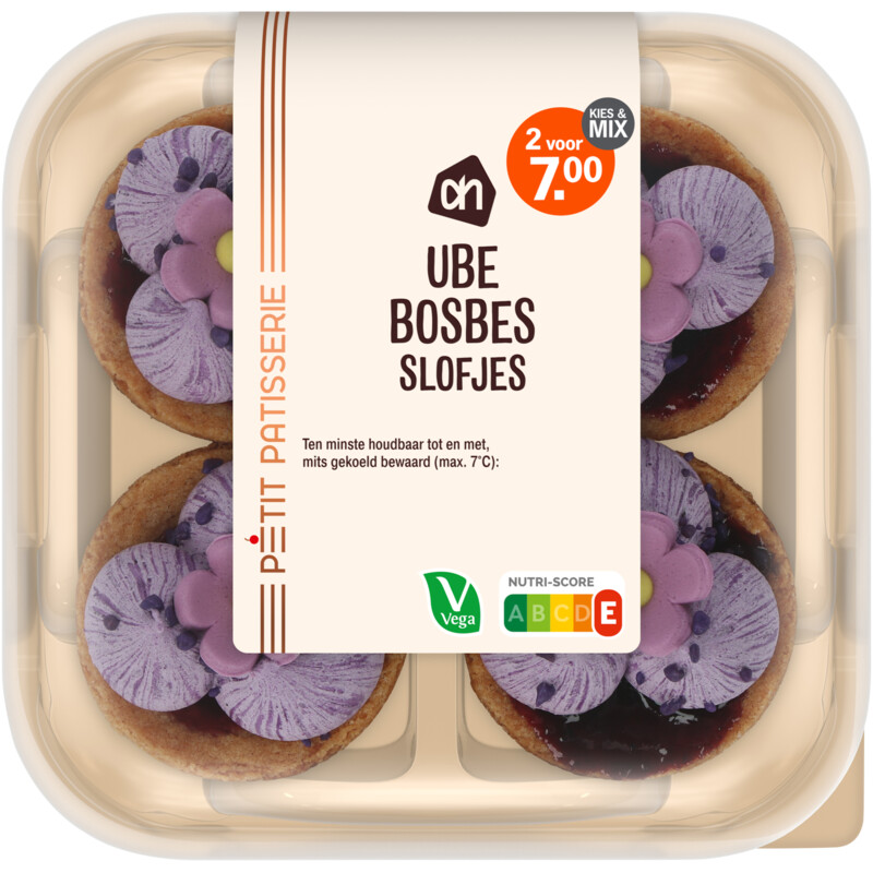 AH Ube bosbes slofjes