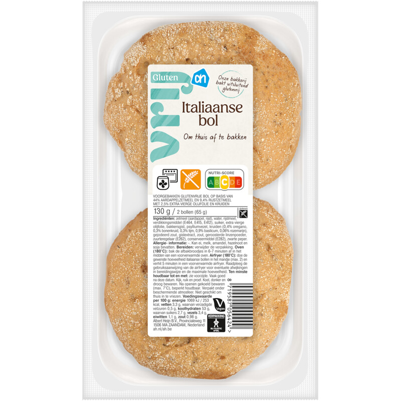 AH Glutenvrij Italiaanse bol
