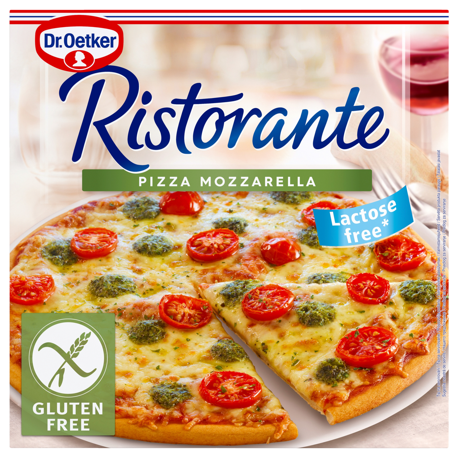 Dr. Oetker Ristorante pizza mozzarella glutenvrij