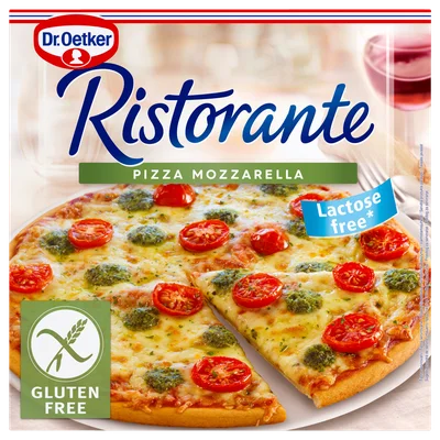 Dr. Oetker Ristorante pizza mozzarella glutenvrij