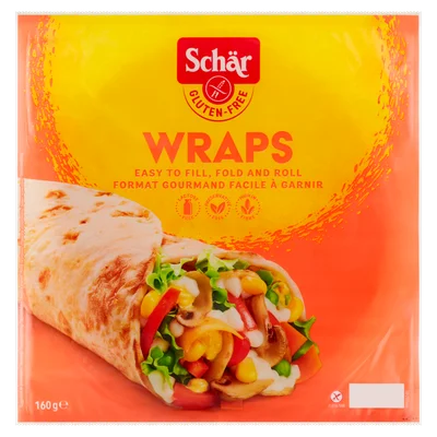 Schär Wraps glutenvrij