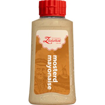 Zaanse Mosterd Mayonaise 325 ml
