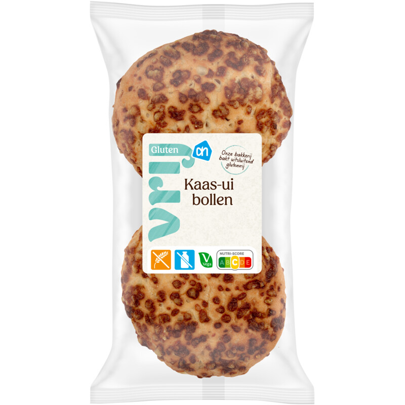 AH Glutenvrij Kaas-ui bollen