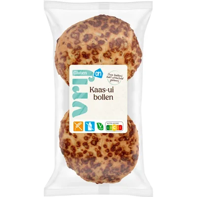AH Glutenvrij Kaas-ui bollen