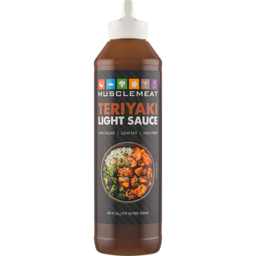 Muscle Meat Teriyaki Light Sauce 500 ml