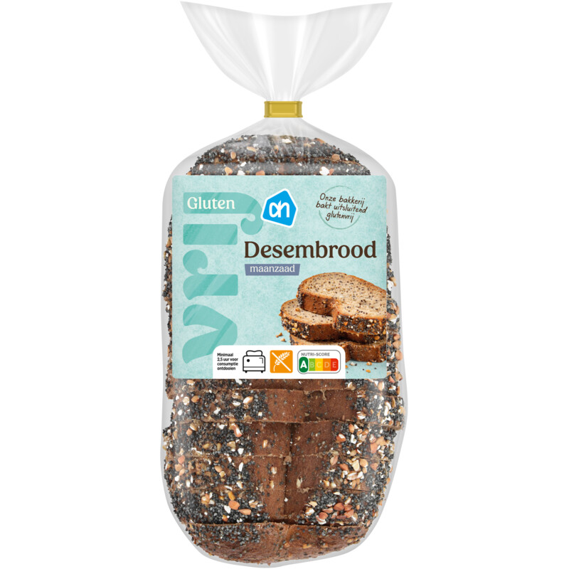 AH Glutenvrij Desembrood maanzaad