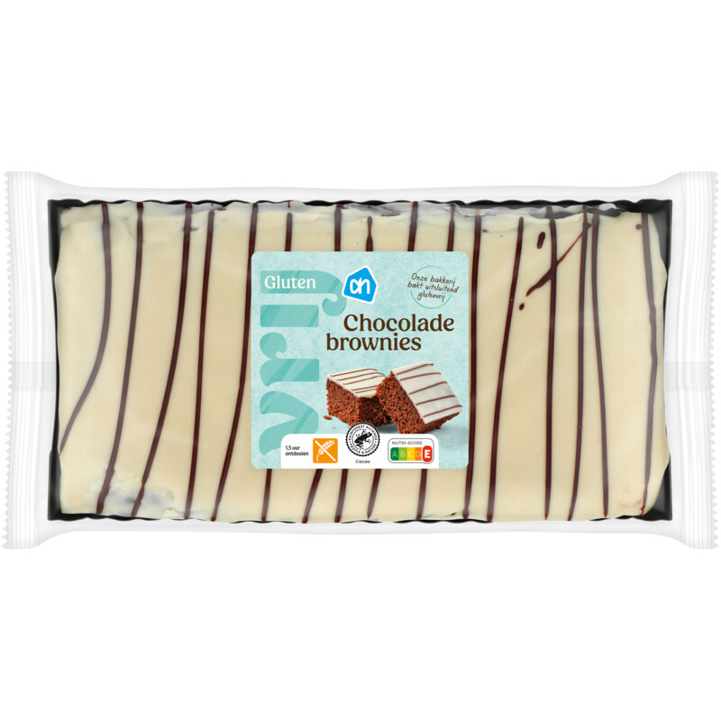 AH Glutenvrij Chocolade brownies