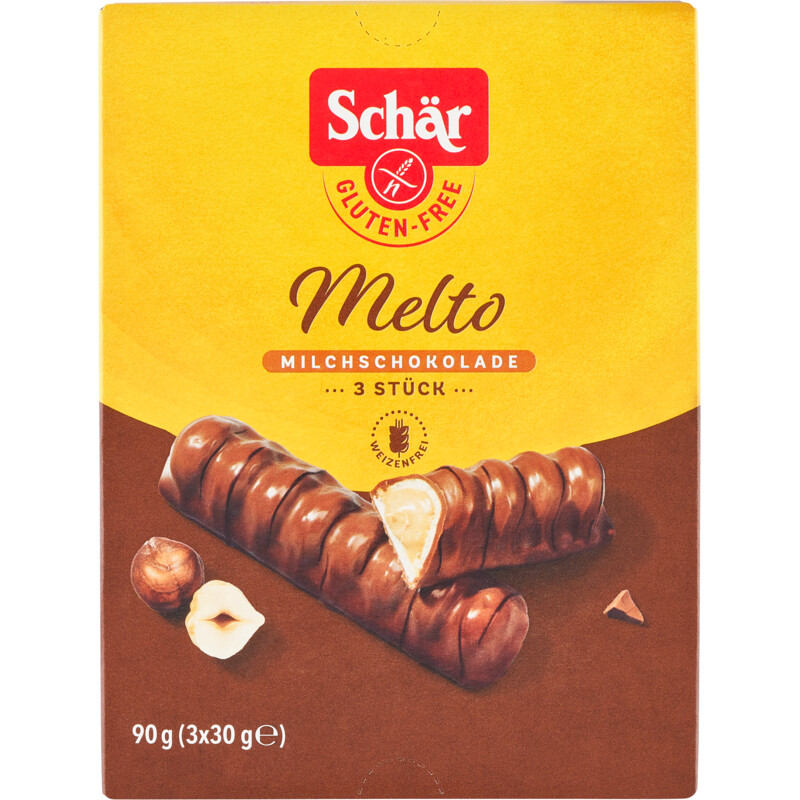 Schär Melto milchschokolade glutenvrij