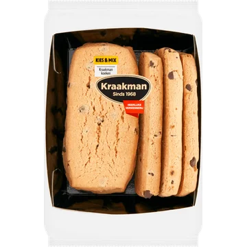 Kraakman Chocolate Chip Koeken 5 Stuks